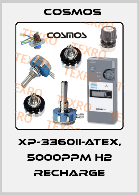XP-3360II-ATEX, 5000ppm H2 recharge Cosmos