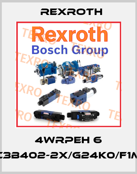 4WRPEH 6 C3B402-2X/G24K0/F1M Rexroth