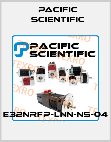 E32NRFP-LNN-NS-04 Pacific Scientific