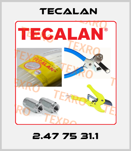 2.47 75 31.1 Tecalan