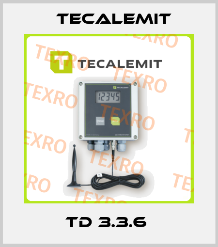 TD 3.3.6  Tecalemit