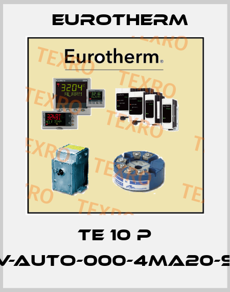 TE 10 P THYRISTORSTELLERTE10P-125A-230V-AUTO-000-4MA20-SPOT-PA-URP-AR-HTCLP-ILI-LPOT-BKD Eurotherm
