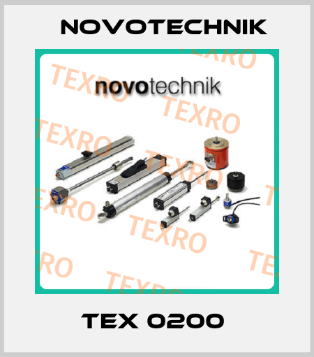 TEX 0200  Novotechnik