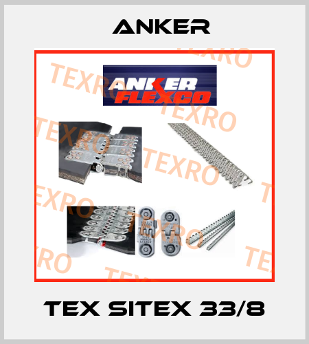 TEX SITEX 33/8 Anker