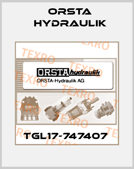 TGL17-747407  Orsta Hydraulik