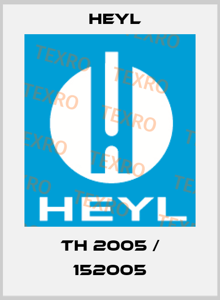 TH 2005 / 152005 Heyl