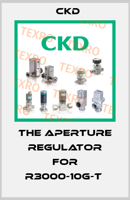 THE APERTURE REGULATOR FOR R3000-10G-T  Ckd