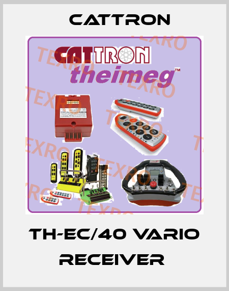 TH-EC/40 VARIO RECEIVER  Cattron
