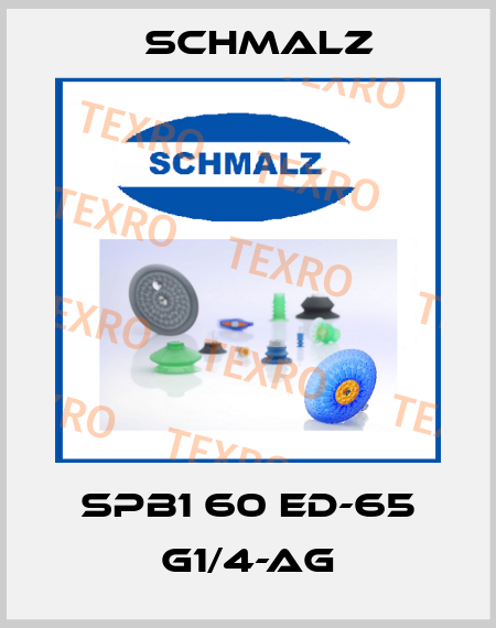 SPB1 60 ED-65 G1/4-AG Schmalz