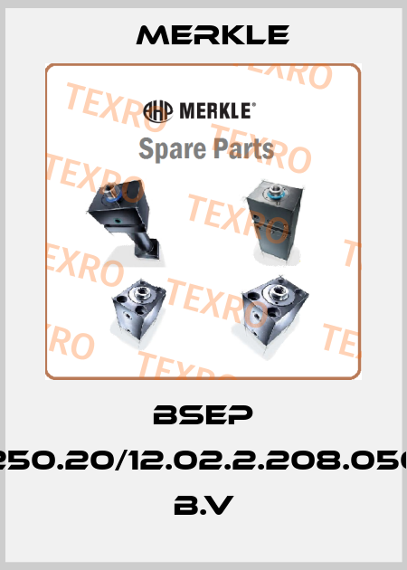 BSEP 250.20/12.02.2.208.050 B.V Merkle