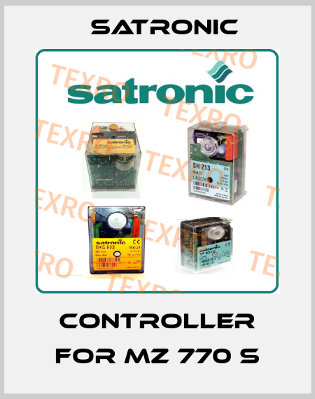 Controller for MZ 770 S Satronic