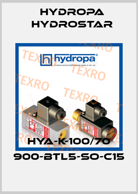HYA-K-100/70 900-BTL5-SO-C15 Hydropa Hydrostar