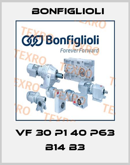 VF 30 P1 40 P63 B14 B3 Bonfiglioli