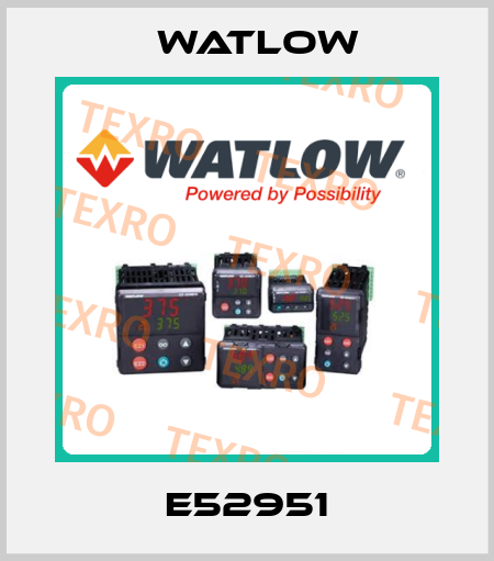 E52951 Watlow