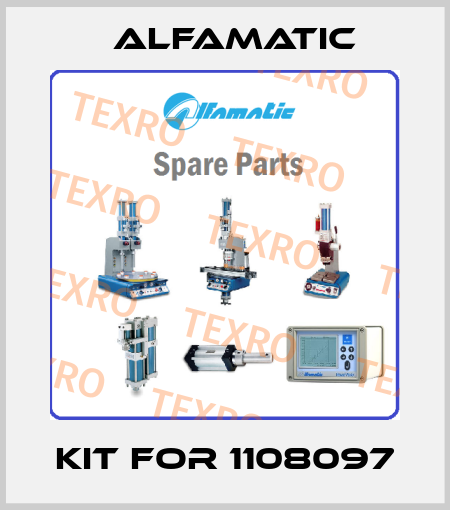 Kit for 1108097 Alfamatic