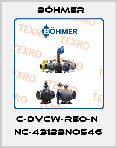 C-DVCW-Reo-N  NC-4312BNO546 Böhmer