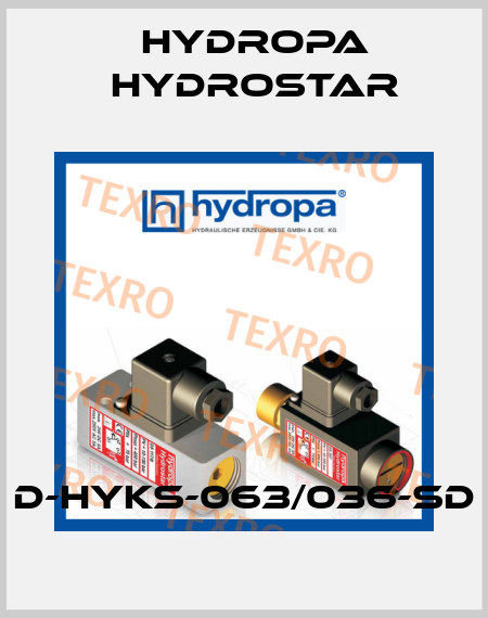 D-HYKS-063/036-SD Hydropa Hydrostar