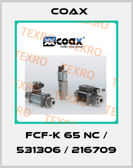 FCF-K 65 NC / 531306 / 216709 Coax