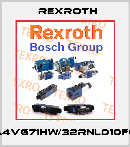 A4VG71HW/32RNLD10FO Rexroth