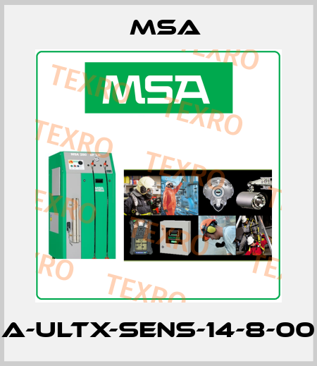 A-ULTX-SENS-14-8-00 Msa