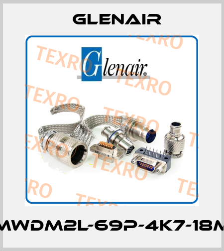 MWDM2L-69P-4K7-18M Glenair