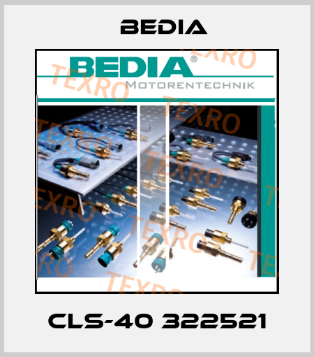CLS-40 322521 Bedia