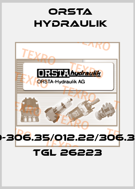 10-306.35/012.22/306.35; TGL 26223 Orsta Hydraulik