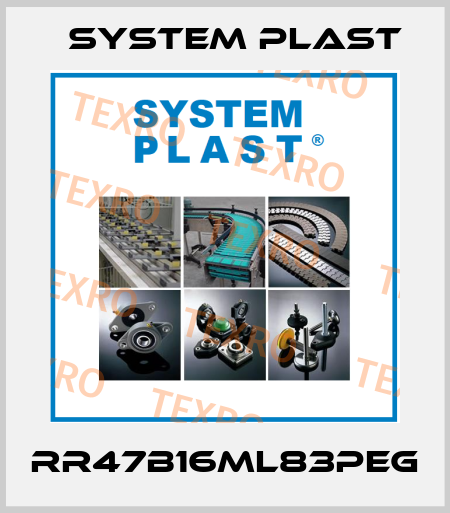 RR47B16ML83PEG System Plast