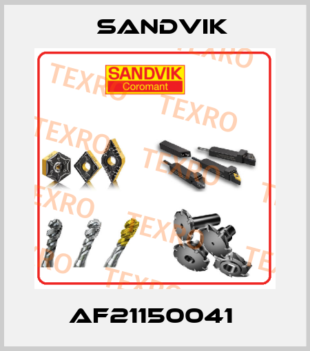 AF21150041  Sandvik