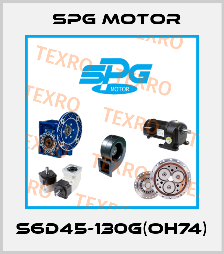 S6D45-130G(OH74) Spg Motor