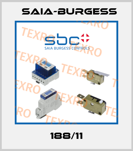 188/11 Saia-Burgess