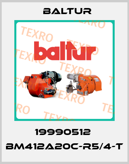 19990512  BM412A20C-R5/4-T Baltur