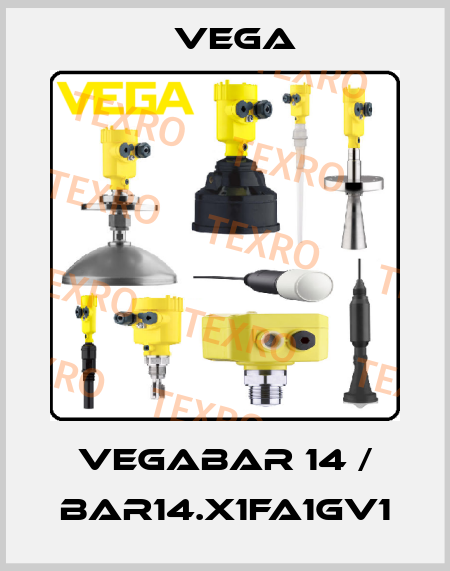 VEGABAR 14 / BAR14.X1FA1GV1 Vega