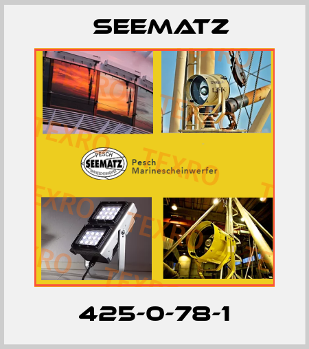 425-0-78-1 Seematz