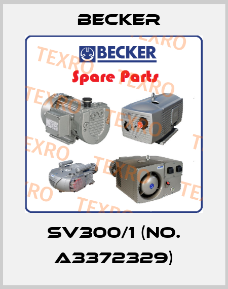 SV300/1 (No. A3372329) Becker