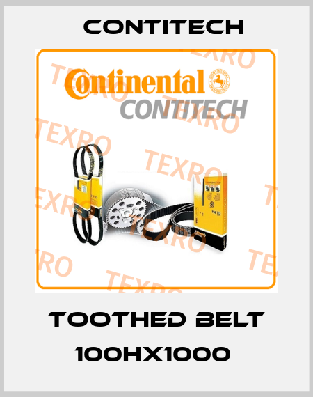 Toothed belt 100Hx1000  Contitech