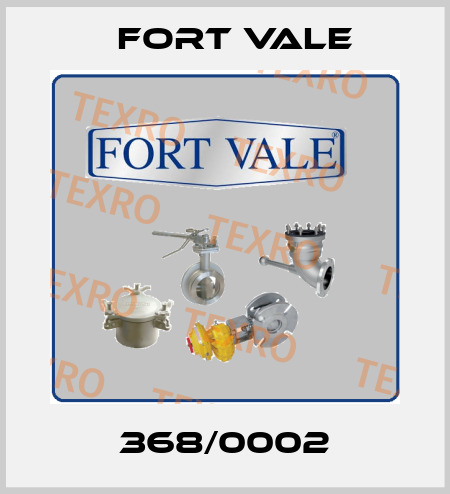 368/0002 Fort Vale