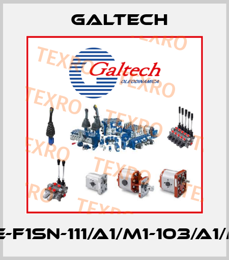 Q75/2E-F1SN-111/A1/M1-103/A1/M1-F3D Galtech