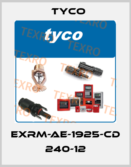 EXRM-AE-1925-CD 240-12 TYCO