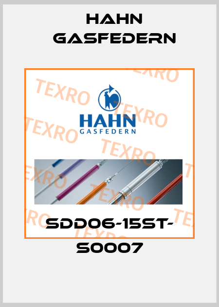 SDD06-15ST- S0007 Hahn Gasfedern