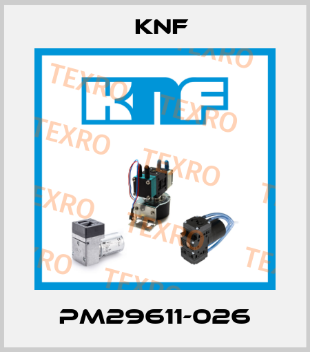 PM29611-026 KNF