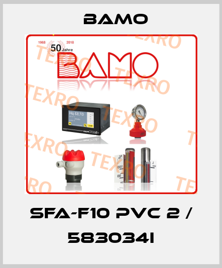 SFA-F10 PVC 2 / 583034I Bamo