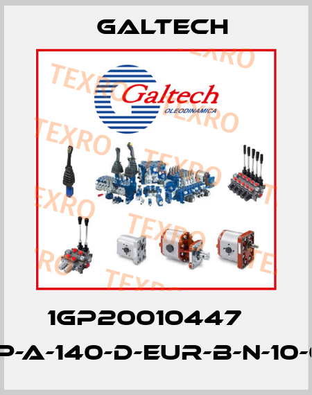 1GP20010447    2SP-A-140-D-EUR-B-N-10-0-G Galtech