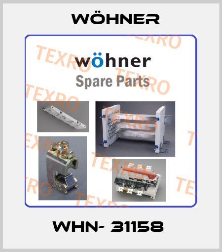 WHN- 31158  Wöhner