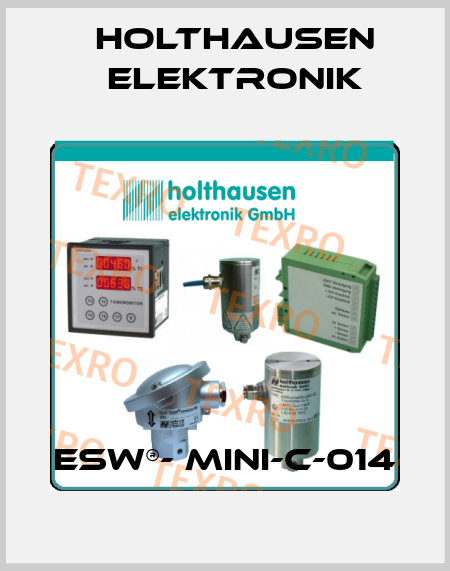 ESW®- Mini-C-014 HOLTHAUSEN ELEKTRONIK