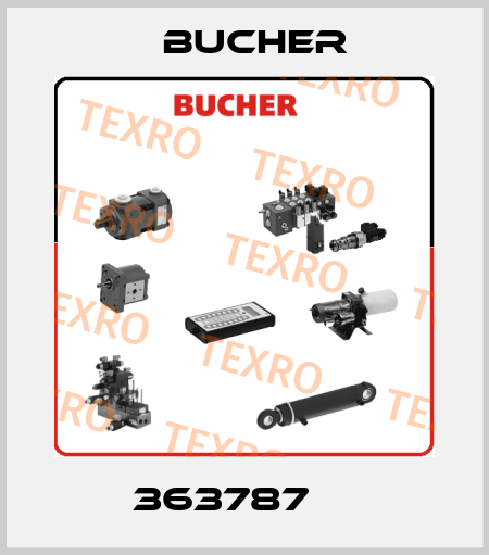 363787     Bucher