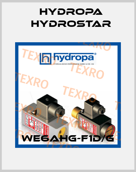 WE6AHG-F1D/G Hydropa Hydrostar