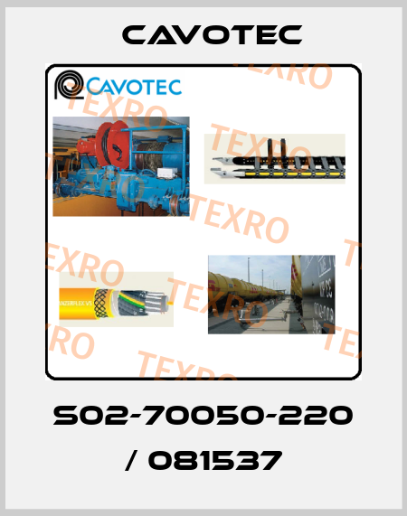S02-70050-220 / 081537 Cavotec