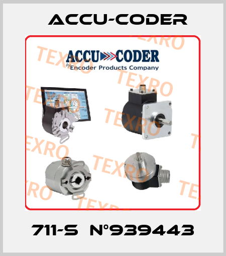 711-S  N°939443 ACCU-CODER