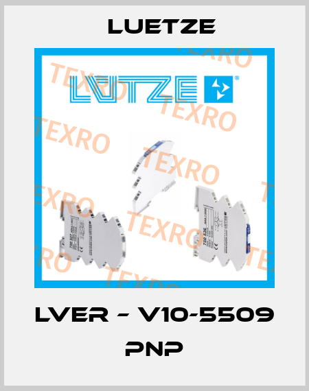 LVER – V10-5509 PNP Luetze